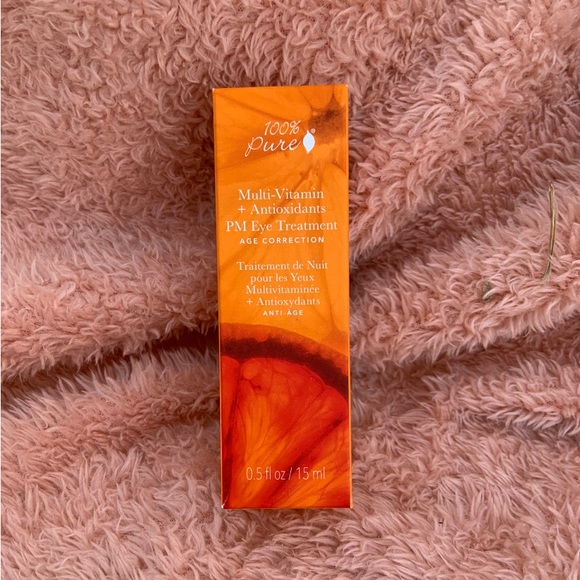 NWT 100% Pure Multi-Vitamin + Antioxidants PM Eye Treatment - Picture 7 of 12